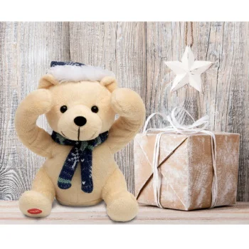 Plišani veseli medvedić KDCA11-1 Plišani veseli medvedić KDCA11-1